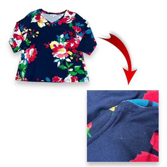 11pcs Womens Clothing Lot NWD DAMAGED Talbots, Pioneer Woman, Liz Claiborne NY&C - Picture 10 of 12